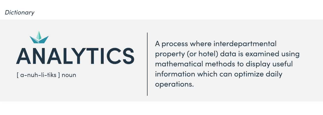 How Hotel Housekeeping Analytics Can Improve Property Operations 1