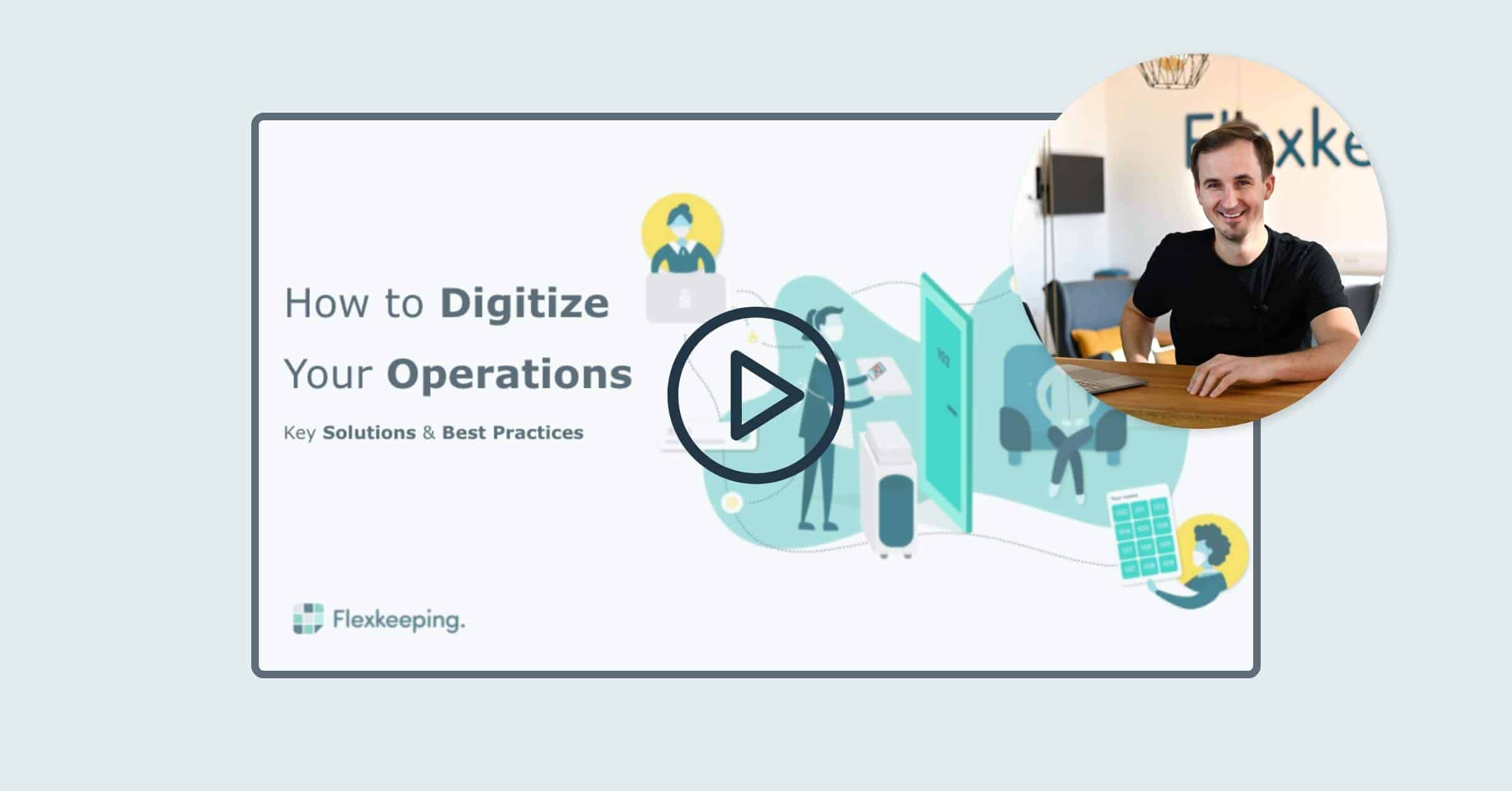 Our Thoughts on Digitizing Hotel Operations in 2021