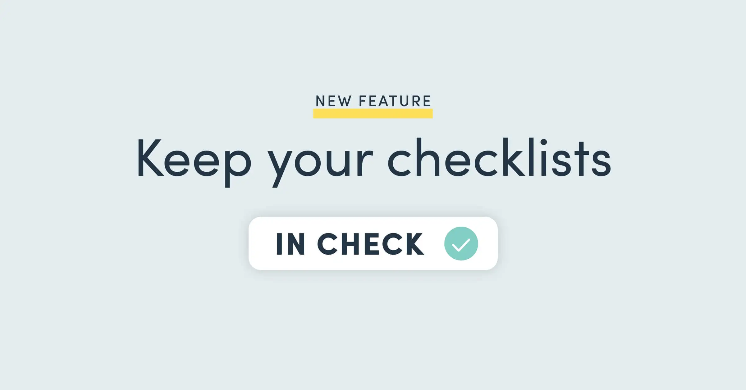 Introducing Checklist Dashboard: Keep your checklists in check 2